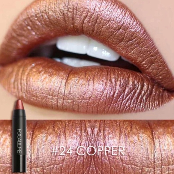 Beauty Trends Other - NEW #24 Copper Creamy Lip Color Crayon